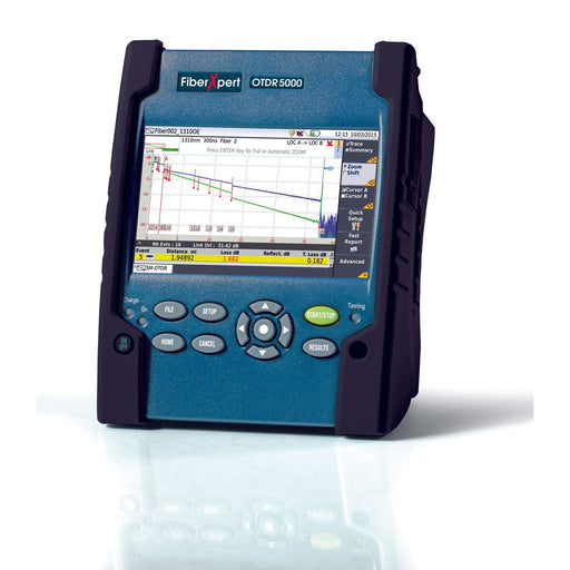 Softing IT - Mess-/Testgerät für Kommunikationstechnik Optisches-Reflektometer FX5000-QU 850/1300/1310/1550nm