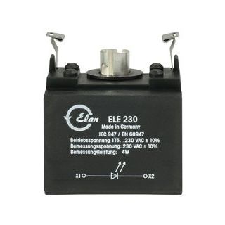 Schmersal - Anzeige- und Signallampe Leuchtelement EL230