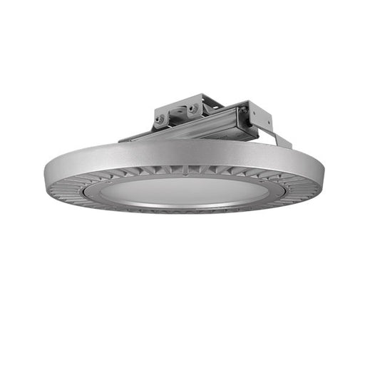 LTS Licht&Leuchten - Decken-/Wandleuchte LED-Hallenleuchte FLCA-A 415.135.40 si 4000K 100°silber