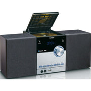 LENCO - HiFi-Komplettsystem Micro-System MC-150 CD/PLL/DAB