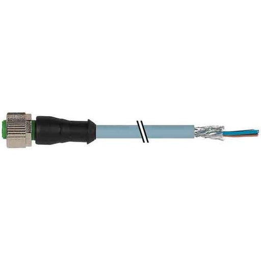 Murrelektronik - Konfektioniertes Sensor-Aktor-Kabel M12 Buchse frei.Ltg.ende 7000-13201-3310150 PUR-OB 4x0,34 grau