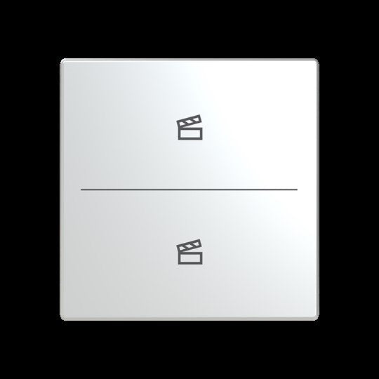 Busch-Jaeger - Bussystem-Tastwippe Abdeckung als Taster LFST/A.2.63.11-866 2f. Symbol Szene