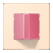 Jung - Behindertenelement für Installationsschalterprogramme Notrufsystem Rufmodul NRS LC 0834 RM 238 terre sienne pale