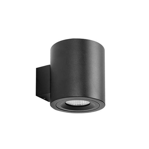 Brumberg Leuchten - Decken-/Wandleuchte Wand-Anbaumodul rund 45207180 schwarz