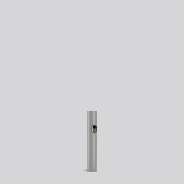 RZB - Ladestation E-Mobility Poller mit Wallbox 811073 2x22kW, silber