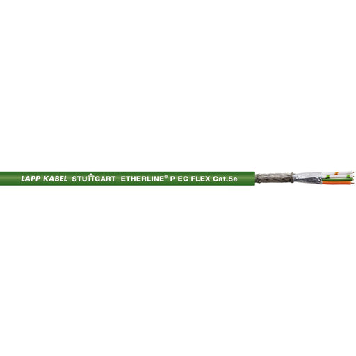 Lapp Kabel&Leitung - Daten- und Kommunikationskabel ETHERLINE Y EC FLEX Cat.5e 2170430/500 − 500 Meter