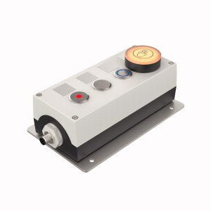 Turck - Feldbus, Dez. Peripherie - Digitales Ein-/Ausgangs-Modul Ford Conveyor Box OPIL-E4-IO2-FE03 Anb.an IOLink-Master