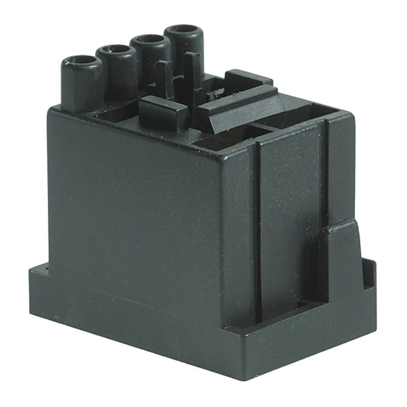 Walther Werke - Modularer Steckverbinder (Industriesteckverbinder) Stiftmodul 775100 f. Crimp-/LWL Kont