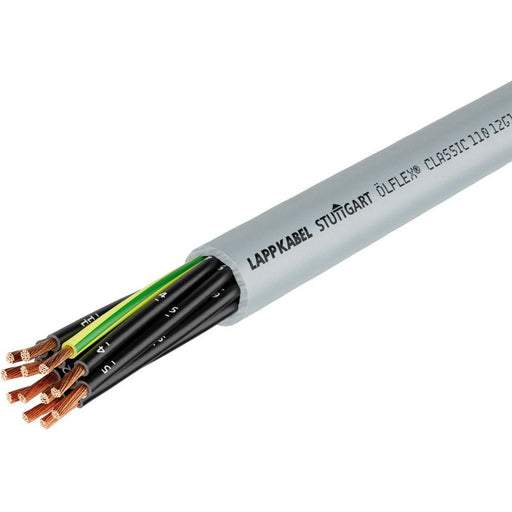 Lapp Kabel&Leitung - Energiekabel < 1 kV, für ortsveränderlichen Einsatz ÖLFLEX CLASSIC 110 3G1,5 1119303