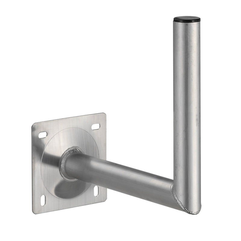Wisi - Antennenhalterung Alu-Wandhalterung MN 10 B verchromt,40cm