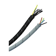 Erico - Hohlgeflechtschlauch PA-Schutzschlauch PDBS16G − 50 Meter