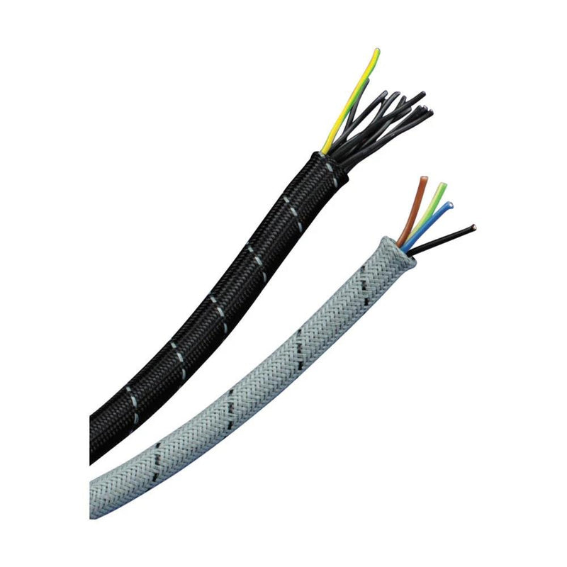 Erico - Hohlgeflechtschlauch PA-Schutzschlauch PDBS16G − 50 Meter