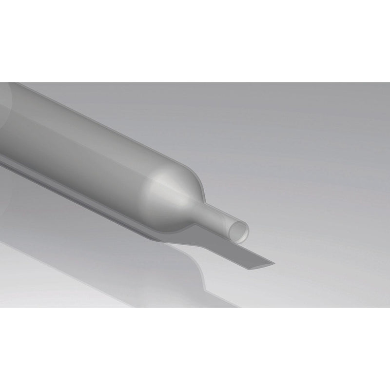 Cimco Werkzeuge - Schrumpfschlauch 184256 2:1, transparent