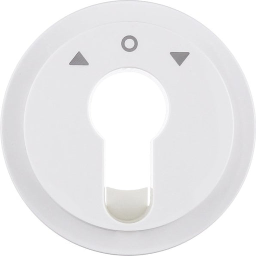 Berker - Abdeckung/Bedienelement für Installationsschalterprogramme Zentralstück pws/gl 15062089 f.Jal.Schlüsselsch