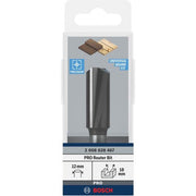 Bosch - Fräser PRO Nutfräser, 2608628467 zweischneidig 18 x L
