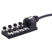 Harting - Passiver Sensor-/Aktor-Verteiler (mit Leitung) Verteilerboxen 090700021200 Anschlusshaube