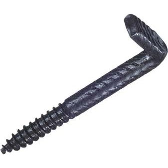 Dresselhaus - Schraubhaken 4205/705/74 5,2x60 gerade, rustikal, sw − 100 Stück