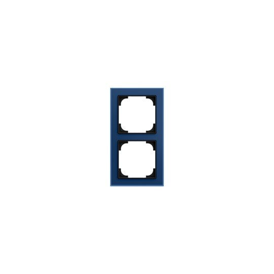 Busch-Jaeger - Abdeckrahmen 2-fach 1722-4028-101 Busch-art linear