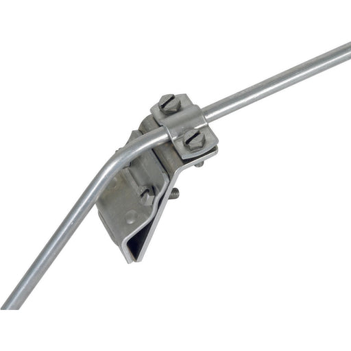DEHN - Anschlussklemme für Blitzschutz Dachrinnenklemme DRKZS7.10W13.25AL Al f.Wulst 13-25mm