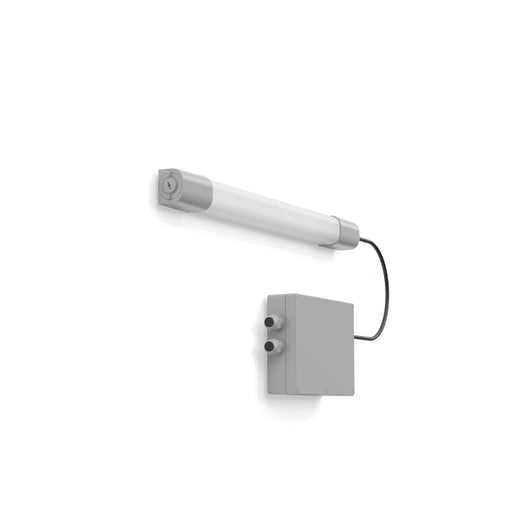 RZB - Sicherheitsleuchte LED-Feuchtraumleuchte 672573.009 840, ML, EB 3h, grau