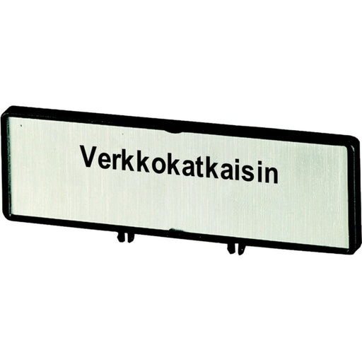 Eaton - Zubehör/Ersatzteile für Niederspannungs-Schalttechnik Träger mit Schild ZFSNT66-P3 T5 T5B P3 88x27mm