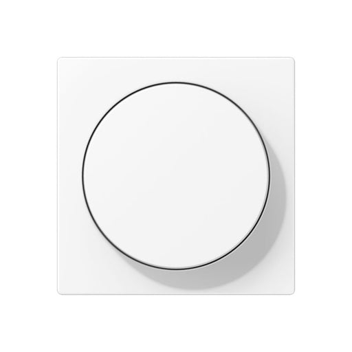 Jung - Abdeckung/Bedienelement für Installationsschalterprogramme Abdeckung für Drehdimmer A 1740 BF WWM Thermoplast lackiert