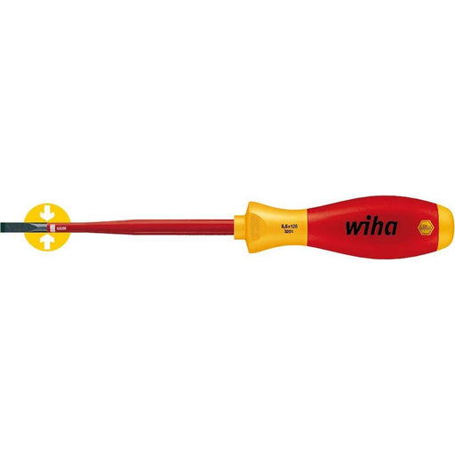 Wiha - Schlitz-Schraubendreher Schlitz Schraubendreher SB320104010001 SoftFinish electric
