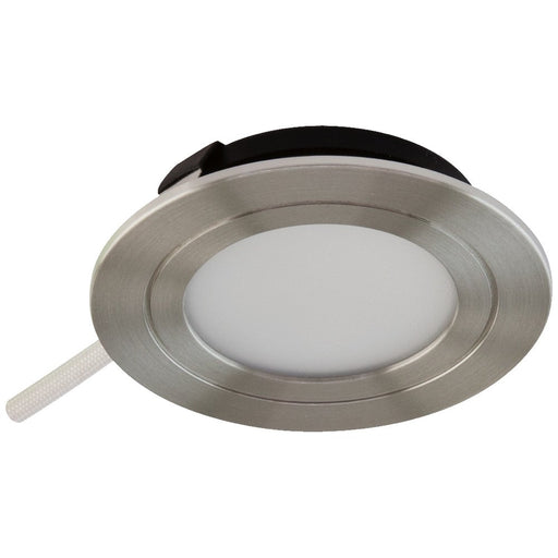 EVN Lichttechnik - Downlight/Strahler/Flutlicht LED-Deckeneinbauleuchte L20301302 chr/sat 3000K 350mA110° IP20
