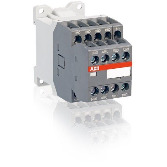 ABB Stotz S&J - Hilfsschütz, Relais Hilfsschütz NSL53E-81 24V DC, 5S+3Ö
