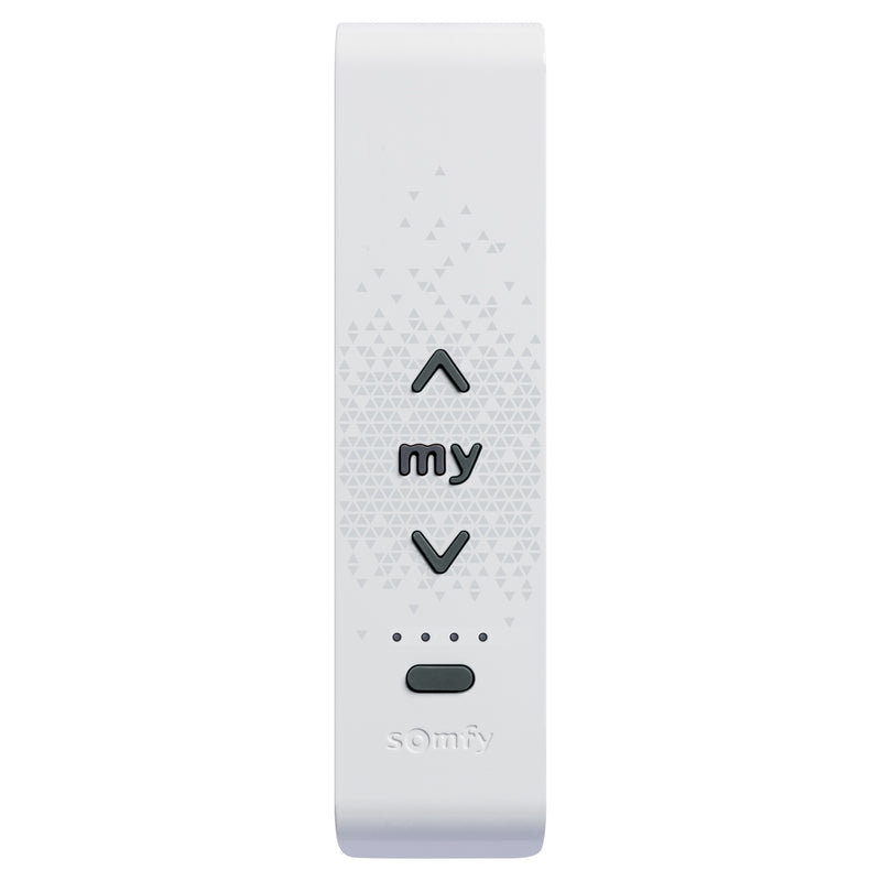 Somfy - Funksender Funkhandsender io/RTS 1811728 Situo5 Bi-radio Pure