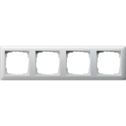 Gira - Abdeckrahmen 4f. rws-gl 021403 bruchsicher