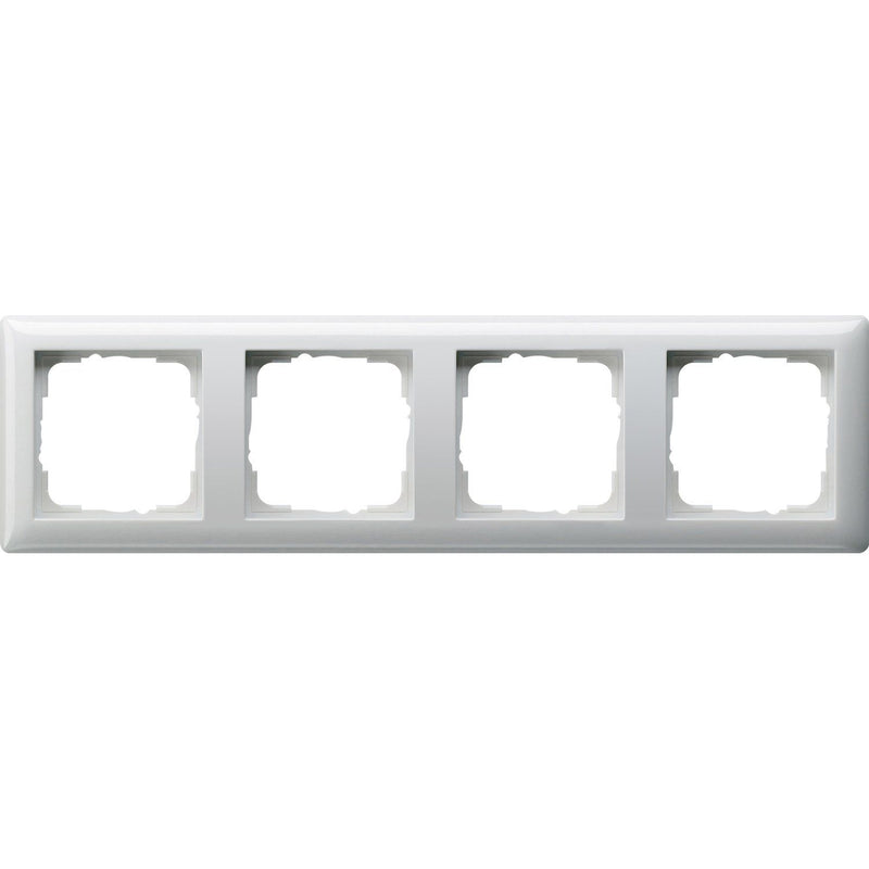 Gira - Abdeckrahmen 4f. rws-gl 021403 bruchsicher