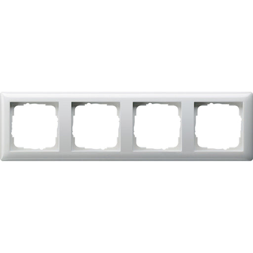 Gira - Abdeckrahmen 4f. rws-gl 021403 bruchsicher