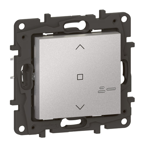 Legrand - Bussystem-Jalousieaktor Rollladenschalter Legrand 863744 Aluminium