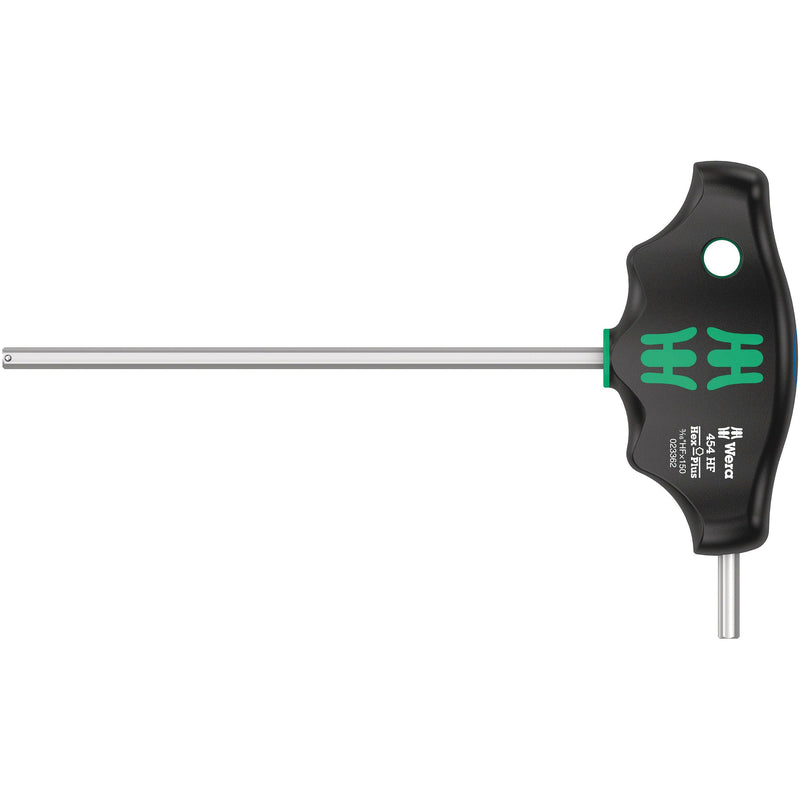 Wera - Innensechskant-Schraubendreher Schraubendreher 05023362001 454 HF Quergriff