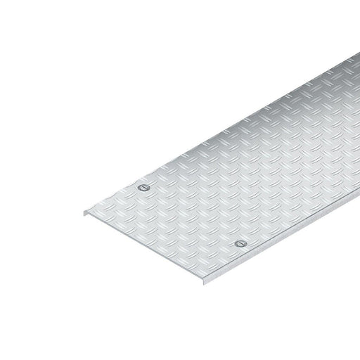 Niedax - Deckel für Kabeltragsystem Kabelrinnendeckel RDVSRSL 400 − 3 Meter