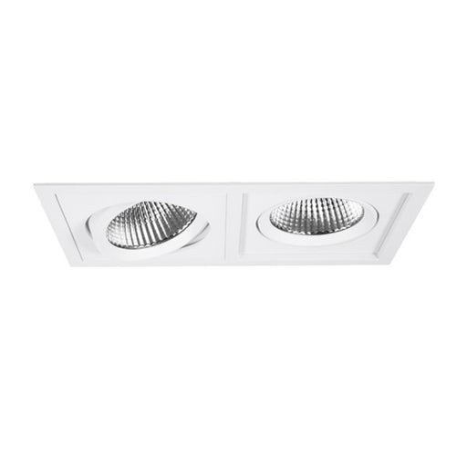 LTS Licht&Leuchten - Downlight/Strahler/Flutlicht LED-Einbaustrahler SCEKLP 10.2030.35 ws Scene1 830 35°