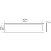Nobile - Decken-/Wandleuchte LED-Panel 1570801248 830 dim 1-10V