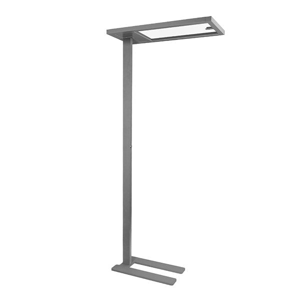 LTS Licht&Leuchten - Stehleuchte LED-Stehleuchte PIANOS0800830SENS si 3000K Sensor silber