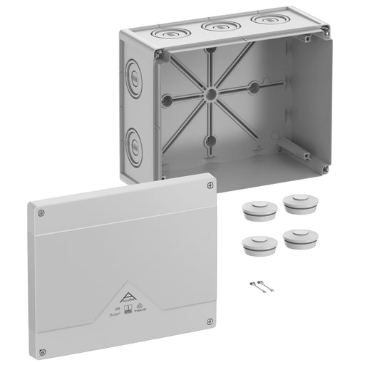 Spelsberg - Dose, Gehäuse für Montage auf der Wand/Decke Abzweigkasten Abox Pro 250-L