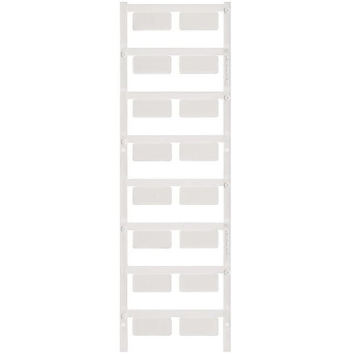 Weidmüller - Kennzeichnungsmaterial Gerätemarkierung SM 27/12.5 SDR 27mm − 16 Stück