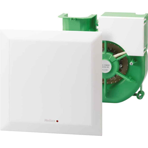 Helios Ventilatoren - Ventilator für innenliegende Bäder und Küchen Ventilatoreinsatz ELS NFC VOC 7,5-100 cbm/h wählb