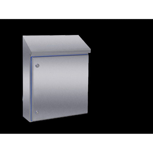 Rittal - Gehäuse/Schaltschrank (leer) Kompaktschaltschrank HD 1307.600 BHT 510x550x210mm