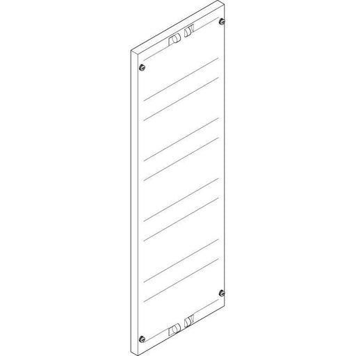 ABN - Abdeckung für Verteilerfeld Abdeckplatte FAG15N 250x750mm 1FB/5RE