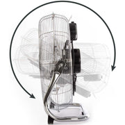 PROFICARE - Umluftventilator Bodenventilator PC-VL3065WM inox ProfiCare,Retro