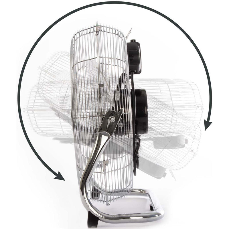 PROFICARE - Umluftventilator Bodenventilator PC-VL3065WM inox ProfiCare,Retro