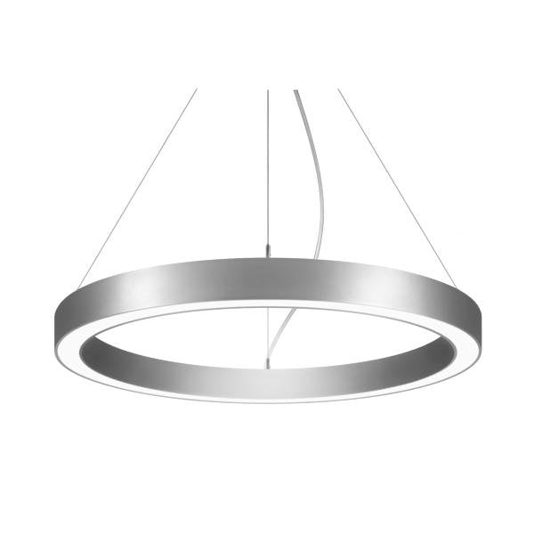 Brumberg Leuchten - Pendelleuchte LED-Pendel-Ringleuchte 13525164 D450mm, H100mm