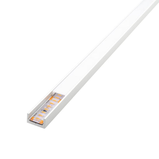 SG Leuchten - Mechanisches Zubehör/Ersatzteile für Leuchten LED-Streifensystem 391475 1,8m weiß IN/OUT − 1 Stück