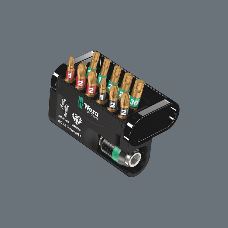 Wera - Bit-Set Bit-Sortiment 05057421001 1/4x50
