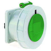 Bals Elektrotech - CEE-Anbausteckdose (IEC 60309) Anbausteckdose gerade 16A 1378 4p >50V 10h IP67